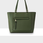 Roxanne Medium Tote with Front Zip Pocket