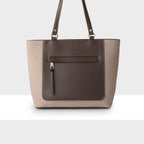 Roxanne Medium Tote with Front Zip Pocket