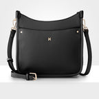 Paula Sling Zip Top Crossbody Bag with Matching Strap