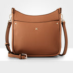 Paula Sling Zip Top Crossbody Bag with Matching Strap