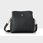 Danni Small 3 Compartment Bucket Crossbody Bag