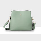 Danni Small 3 Compartment Bucket Crossbody Bag