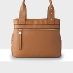 Odessa 3 Compartment Medium Soft Zip Front Tote