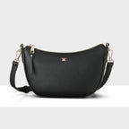 Layla Zip Top Curved Crossbody