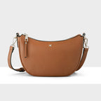 Layla Zip Top Curved Crossbody