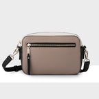 Nina Zip Front Camera Crossbody Bag
