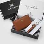 Keychain & Medium Wallet Giftbox