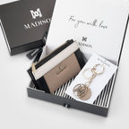 Keychain & Medium Wallet Giftbox