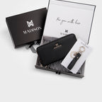 Essential Keychain & Large Wallet Giftbox