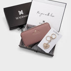 Hearts Keychain & Large Wallet Giftbox