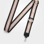 Metallic Stripe Bag Strap