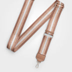 Metallic Stripe Bag Strap