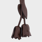 Flower & Leaf Bag Charm