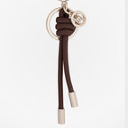Knot Keychain Bag Charm