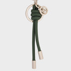 Knot Keychain Bag Charm