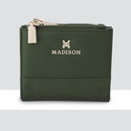 Arabella Small Double Zip Pocket Wallet