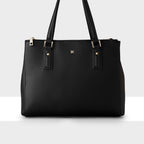 Alice Triple Zip Tote Bag