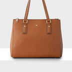 Alice Triple Zip Tote Bag