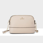 Salli Curve Zip Top Crossbody Bag