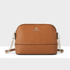 Salli Curve Zip Top Crossbody Bag