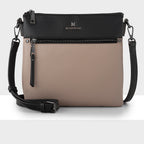 Renee Zip Top 2 Compartment Crossbody Bag