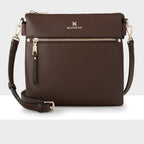 Renee Zip Top 2 Compartment Crossbody Bag