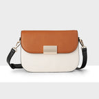 Mel 3 Compartment Fold over Crossbody Bag