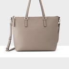 Inga Large Zip Top Tote Bag with Laptop Pocket