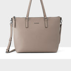 Inga Large Zip Top Tote Bag with Laptop Pocket