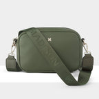 Monica Camera Crossbody Bag + Monogram Bag Strap