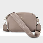 Monica Camera Crossbody Bag + Monogram Bag Strap