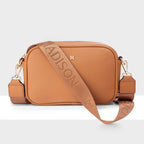 Monica Camera Crossbody Bag + Monogram Bag Strap