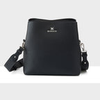 Joanie 3 Compartment Crossbody Bucket Bag