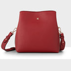 Joanie 3 Compartment Crossbody Bucket Bag