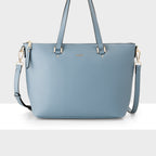 Vivian Medium Zip Top Tote with Crossbody Strap