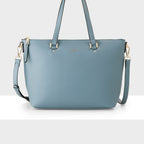 Vivian Medium Zip Top Tote with Crossbody Strap