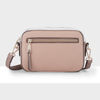 Nina Zip Front Camera Crossbody Bag