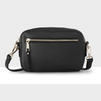 Nina Zip Front Camera Crossbody Bag