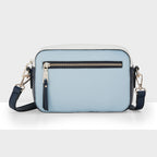 Nina Zip Front Camera Crossbody Bag