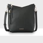Maya Medium Double Zip Sling Crossbody Bag