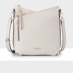 Maya Medium Double Zip Sling Crossbody Bag