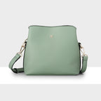 Danni Small 3 Compartment Bucket Crossbody Bag