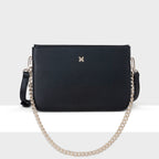 Lucinda Zip Top Convertible Chain & Crossbody Bag