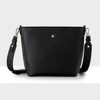 Remi Zip Top Bucket Crossbody Bag