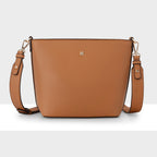 Remi Zip Top Bucket Crossbody Bag