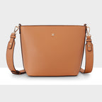 Remi Zip Top Bucket Crossbody Bag