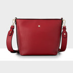 Remi Zip Top Bucket Crossbody Bag