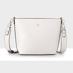 Remi Zip Top Bucket Crossbody Bag