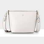 Remi Zip Top Bucket Crossbody Bag