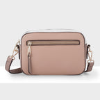 Nina Zip Front Cameral Crossbody Bag